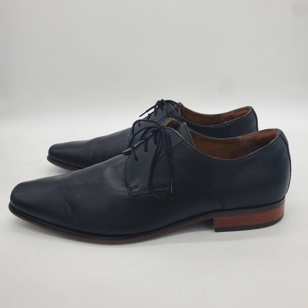 Florsheim Postino Cap Toe Oxford Men Size 13D Shoes Black